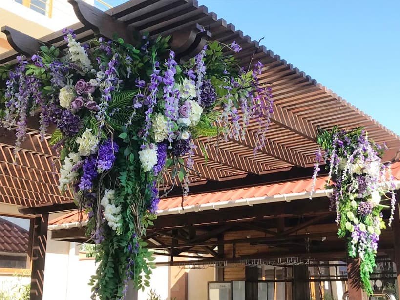 Отель с озеленением в Прибрежном