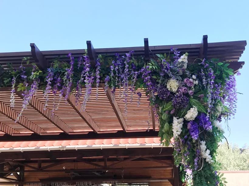 Яркий отель в Прибрежном (Крым)