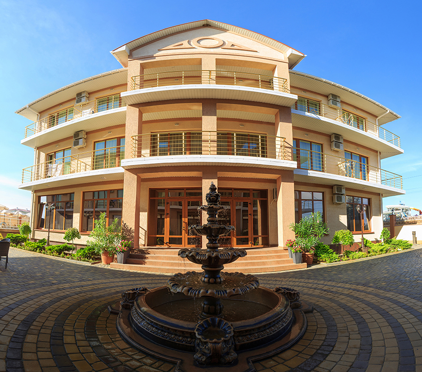 Отель в Прибрежном (Западный Крым) 