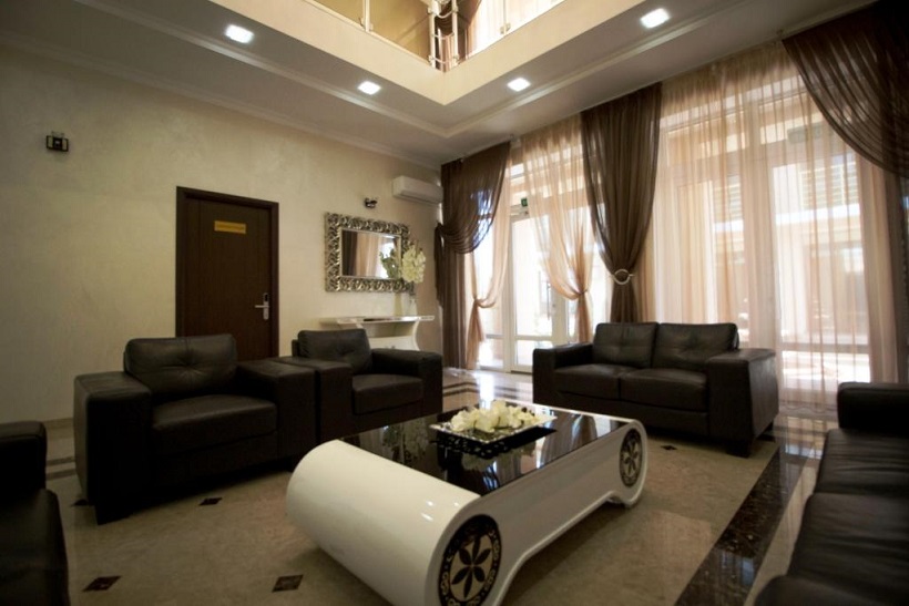 Пансионат в Саках, Крым. 