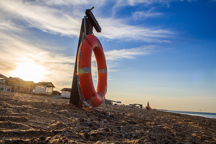 Отдых на море в Крыму (Прибрежное). 