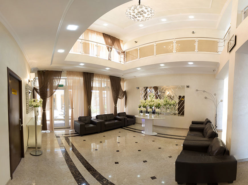 Уютный отель в Прибрежном, Крым. 