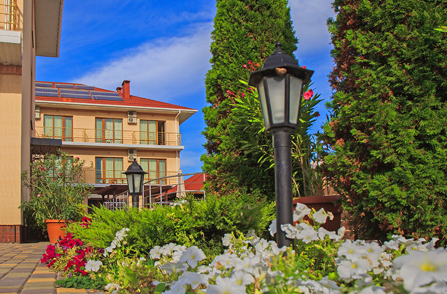 Уютный отель в Прибрежном 3***. Официальный сайт. 