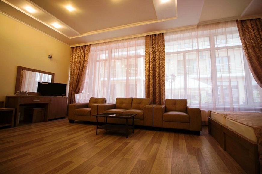 Отдых в Евпатории в пансионате. 