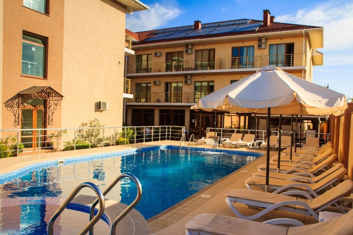 Акция раннего бронирования отеля Дюльбер в Прибрежном. 