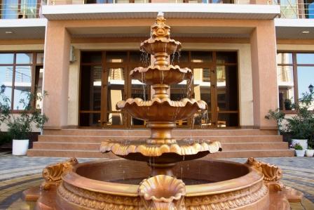 Цены пансионата в Саках. 