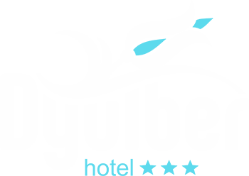 Логотип отеля в Саках Дюльбер