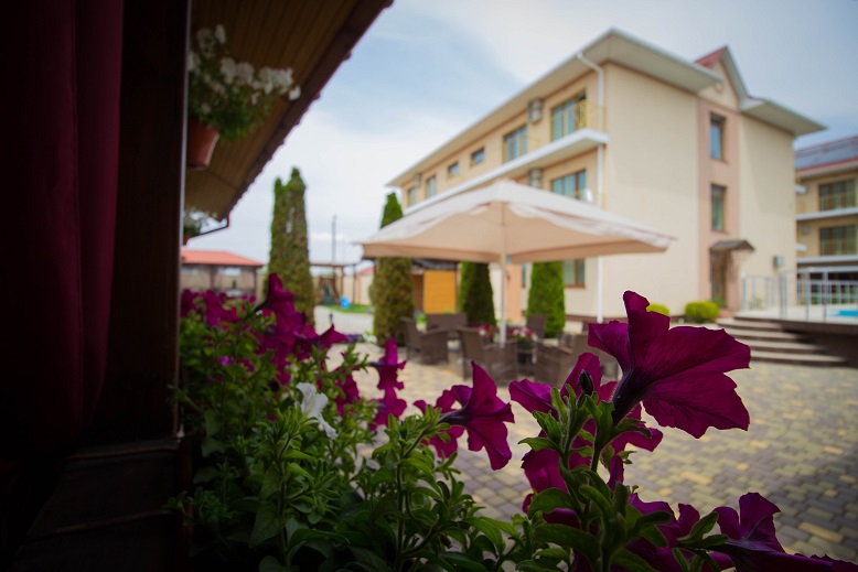 Гостиница в Саках, официальный сайт. 