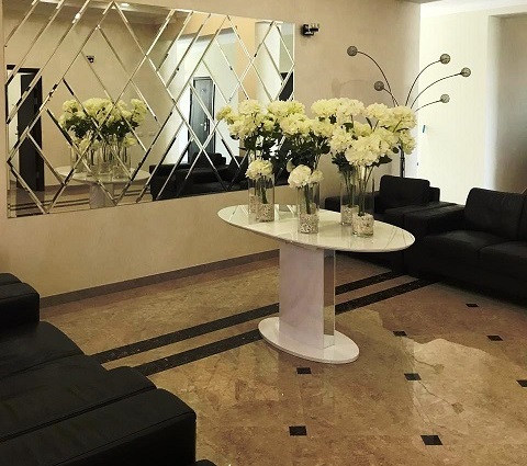 Отдых в Прибрежном в отеле. 