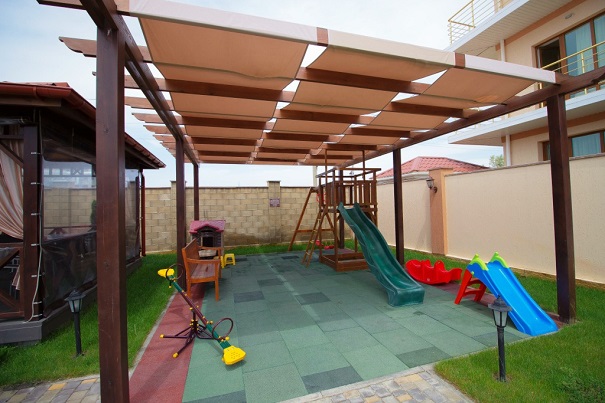 Евпатория, отель для отдыха с детьми. 