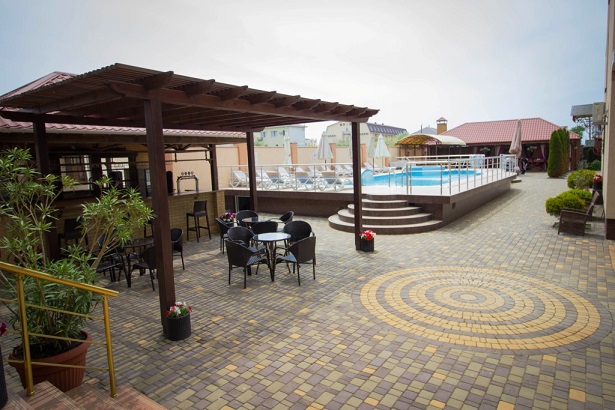 Гостевой дом «Дюльбер» в Евпатории. 