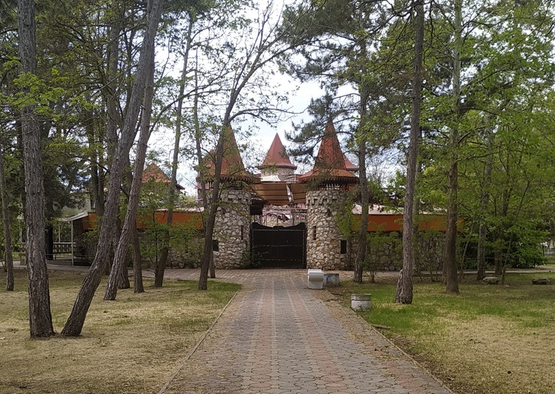 Отдых в Евпатории для родителей с детьми.