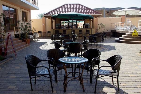 Цены на отдых в Саках. 