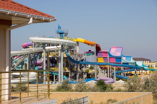 Семейный отдых в Крыму, в Евпатории, в гостинице. 