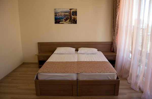 Отель в Саках. Гостиница Дюльбер. 