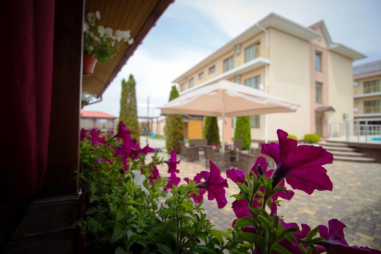 Официальный сайт пансионата в г. Саках. 