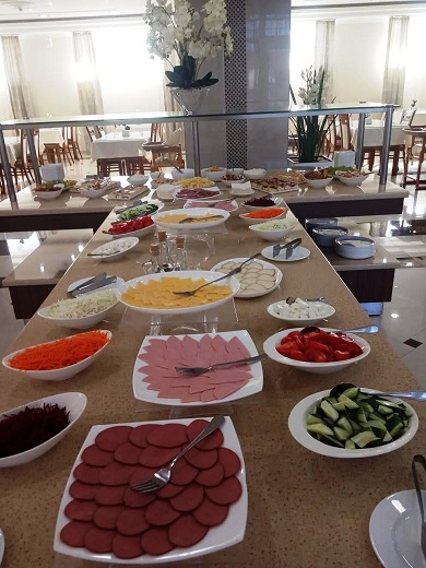 Отдых с питанием в Прибрежном (Крым). 